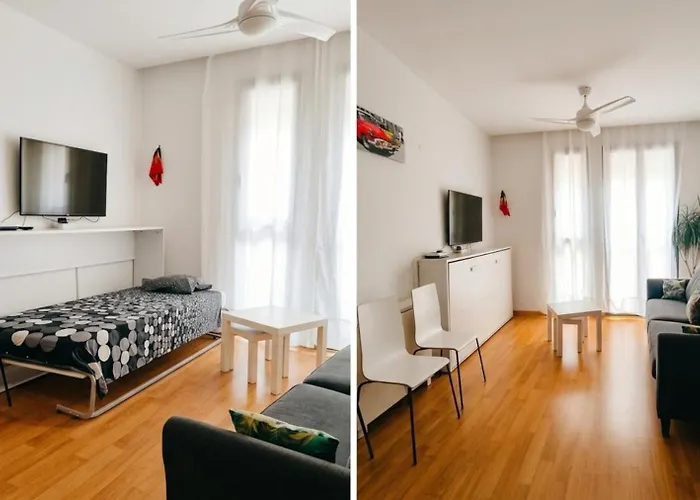 Апартаменты Piso En El Centro *